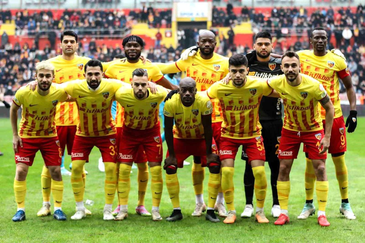 Kayserispor, 2024 yılına mağlubiyet ile başladı