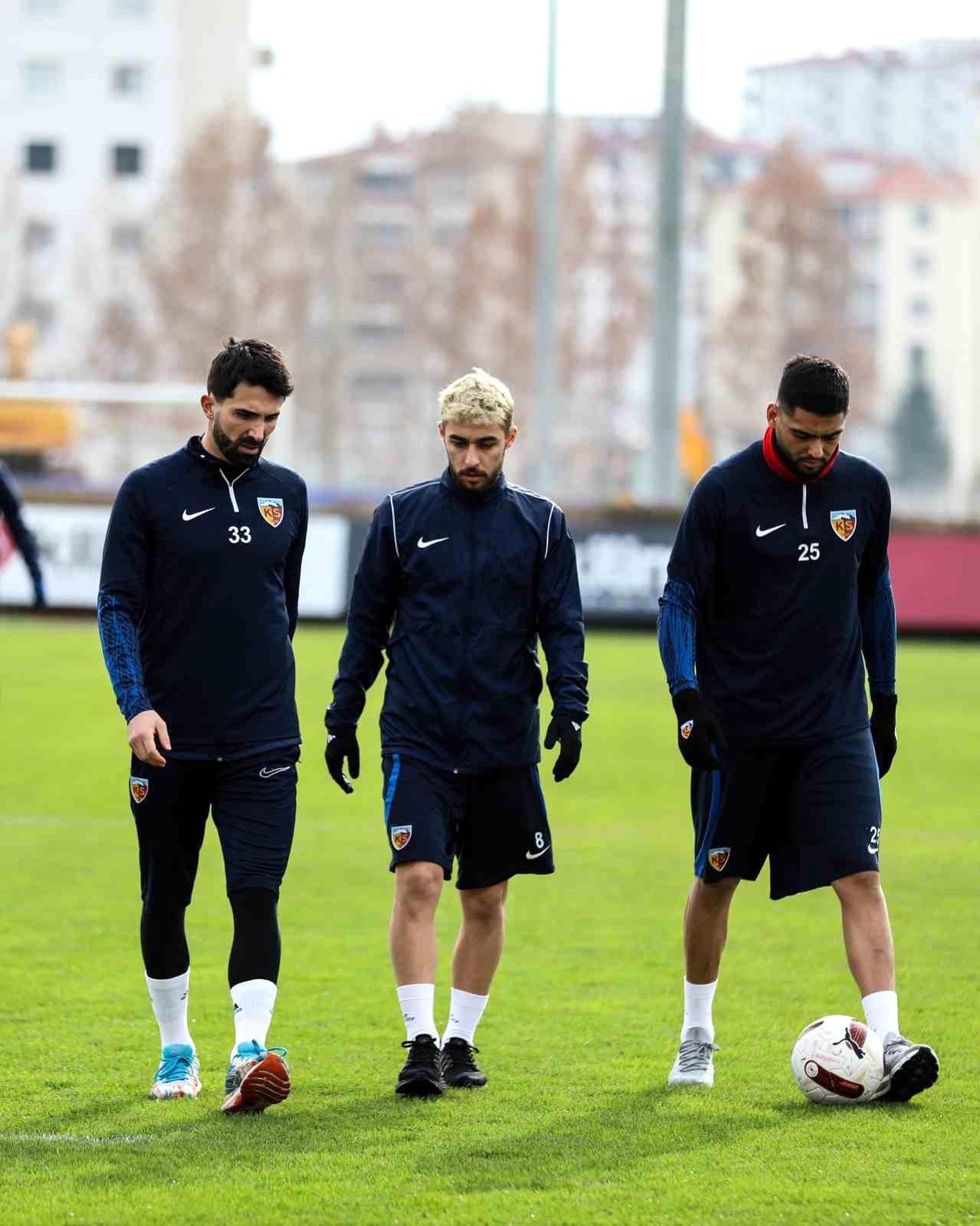 Kayserispor, deplasmanda Karagümrük FK maçını kazanmak istiyor