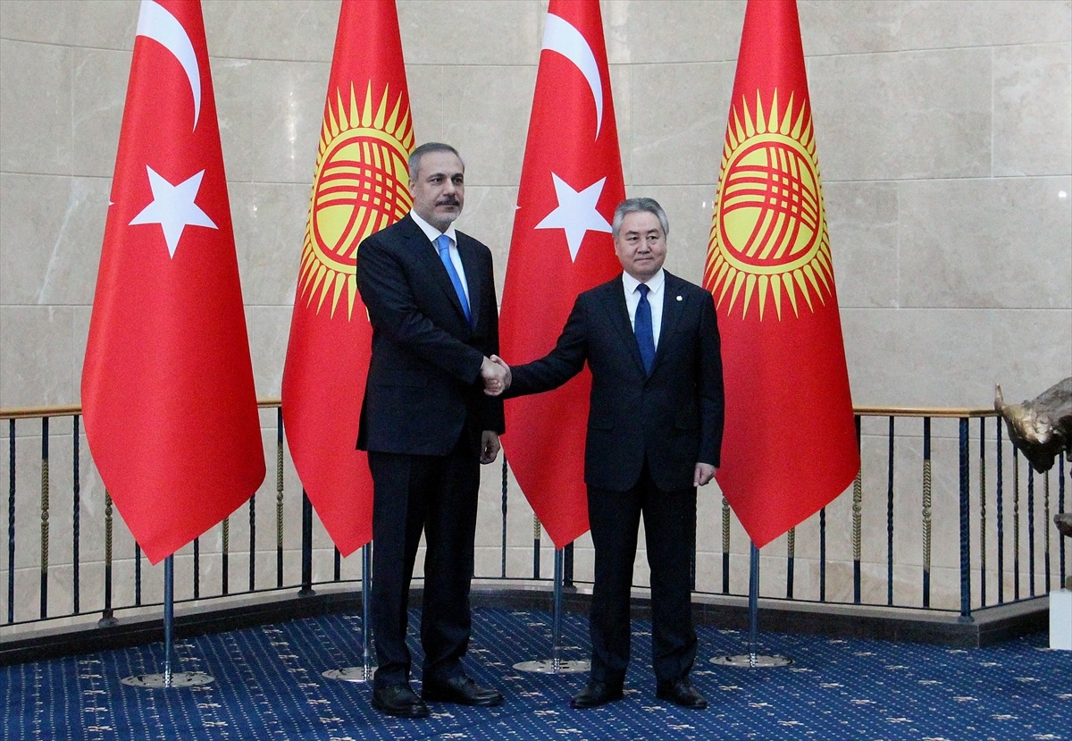 Kırgızistan Dışişleri Bakanı: Türk dünyasının entegrasyonuna daima destek vermeye hazırız