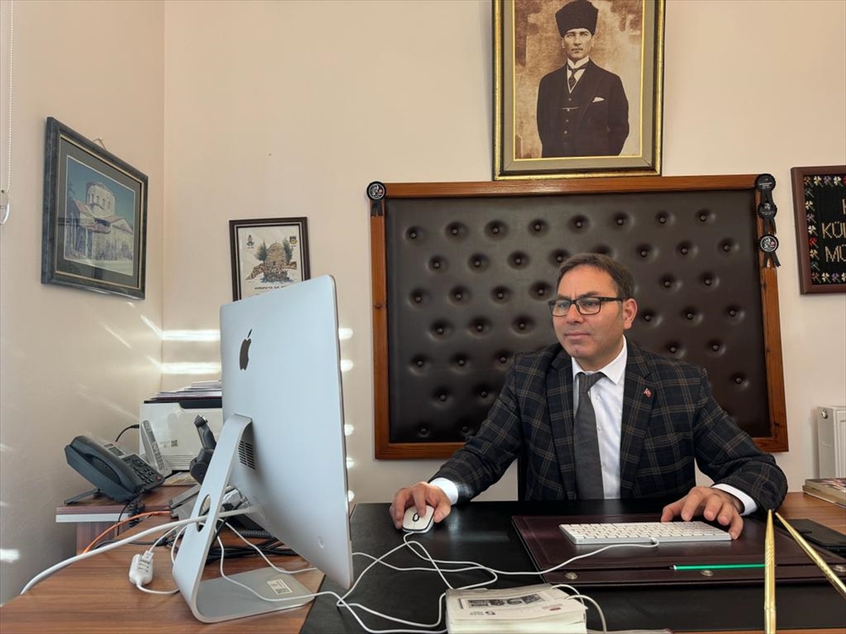Kırklareli Kültür ve Turizm Müdürü Veli Şen, \'Yılın Kareleri 2023\' oylamasına katıldı
