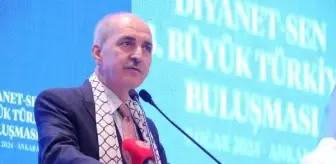 TBMM Başkanı Numan Kurtulmuş: İnsanları yaradılışta eş, Müslümanları dinde kardeş olarak görürüz