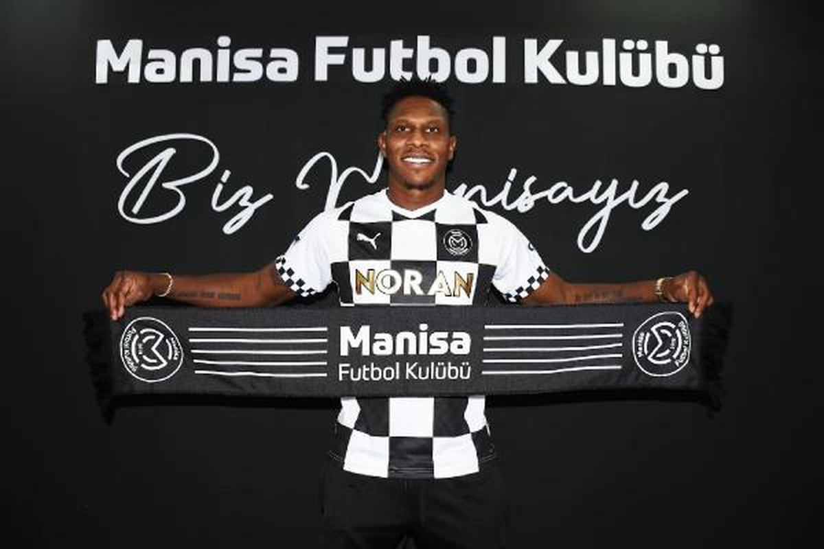 Manisa Futbol Kulübü, John Mary\'i kadrosuna kattı