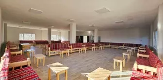 Mardin Büyükşehir Belediyesi, taziye evlerinin ihtiyaçlarını karşılıyor