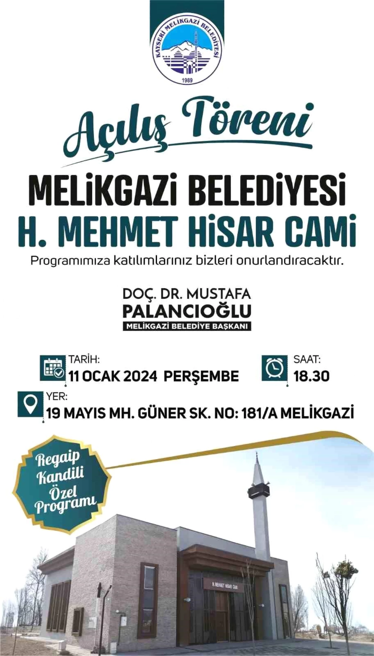 Melikgazi Belediyesi, Kazım Karabekir Mahallesi\'nde Akıl Küpü Kütüphanesi açılışını gerçekleştirecek