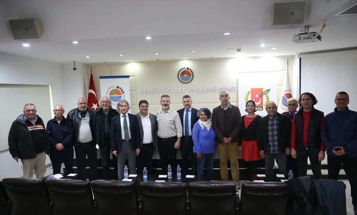 Mersin\'de Haber Fotoğrafını Değerli Kılan Unsurlar Semineri Düzenlendi