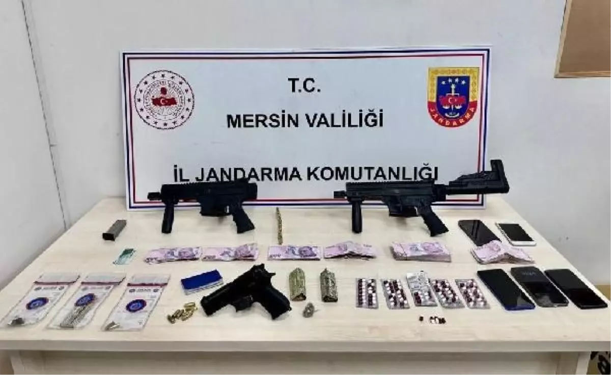 Mersin'de Silah Kaçakçılığı Operasyonu: 2 Tutuklama