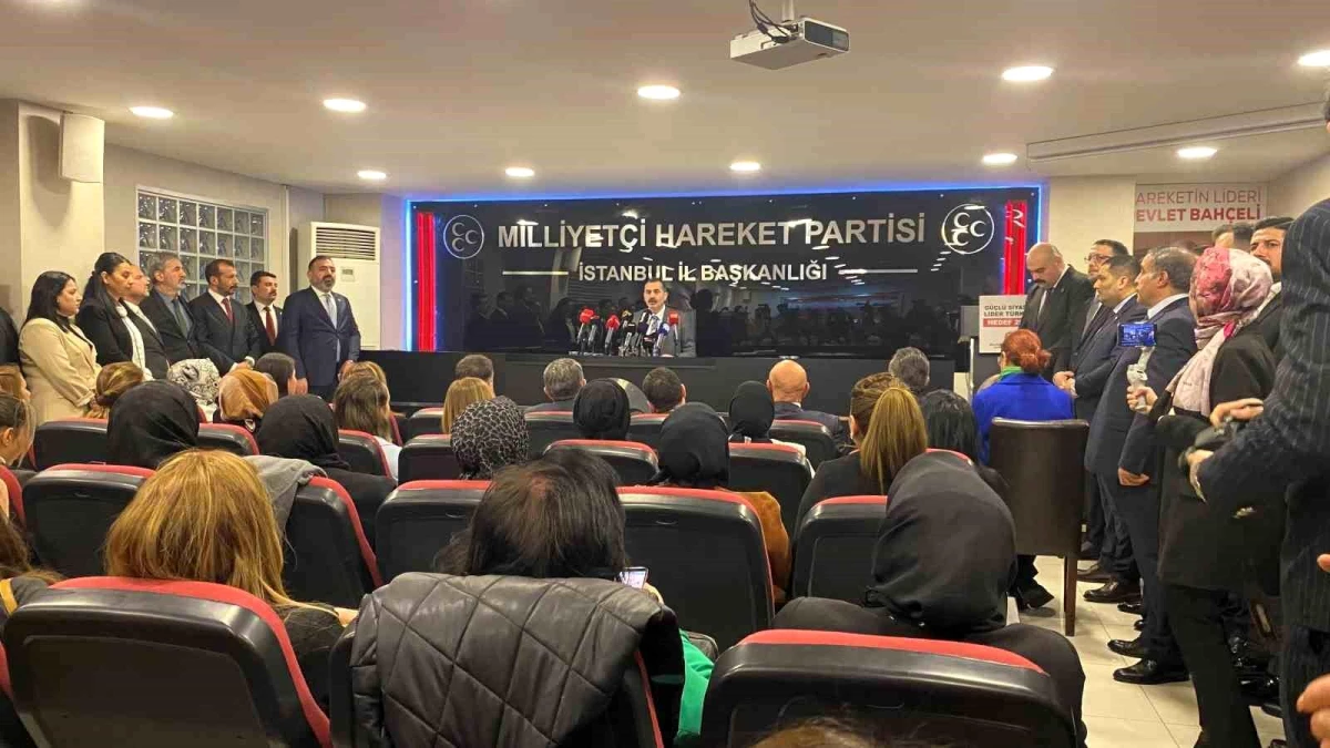 MHP İstanbul İl Başkanı: Murat Kurum İstanbul\'un dönüşüm reçetesidir
