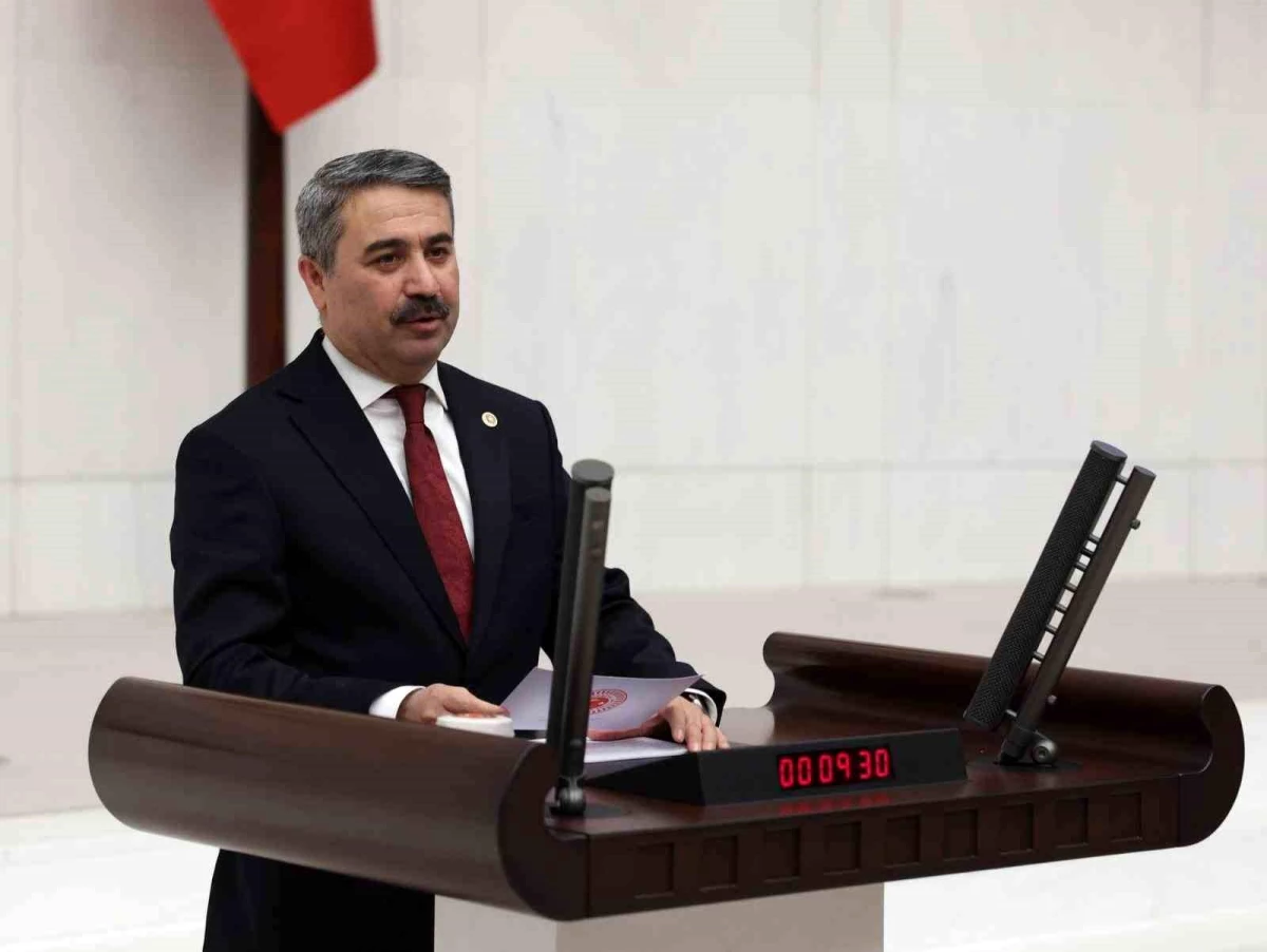 AK Parti Adıyaman Milletvekili Mustafa Alkayış, 10 Ocak Çalışan Gazeteciler Gününü kutladı