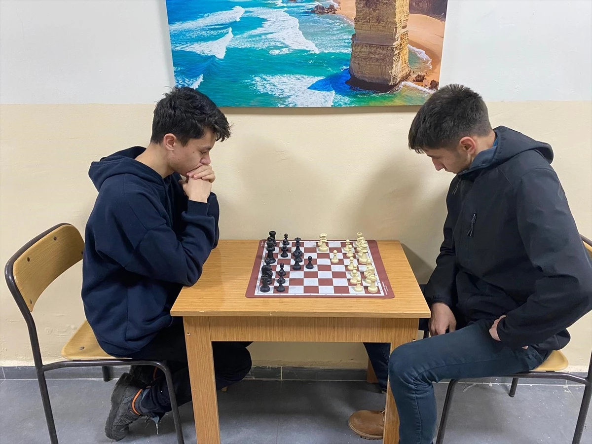 Mudurnu\'da Satranç Turnuvası Düzenlendi