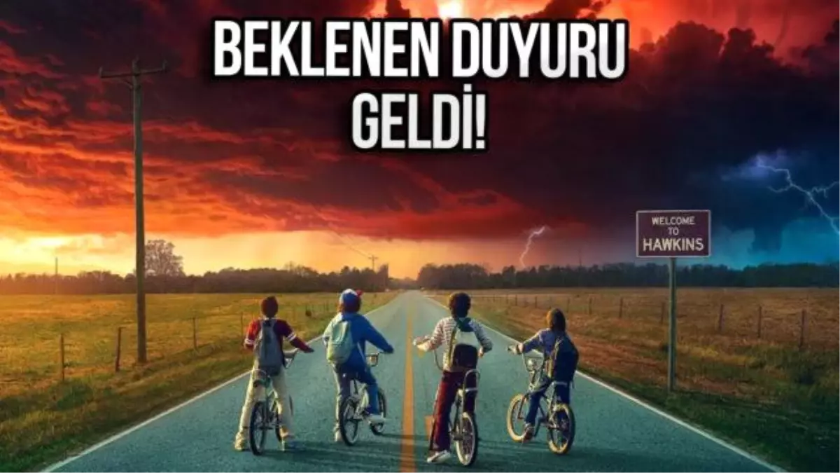 Stranger Things 5. sezon çekimleri başladı