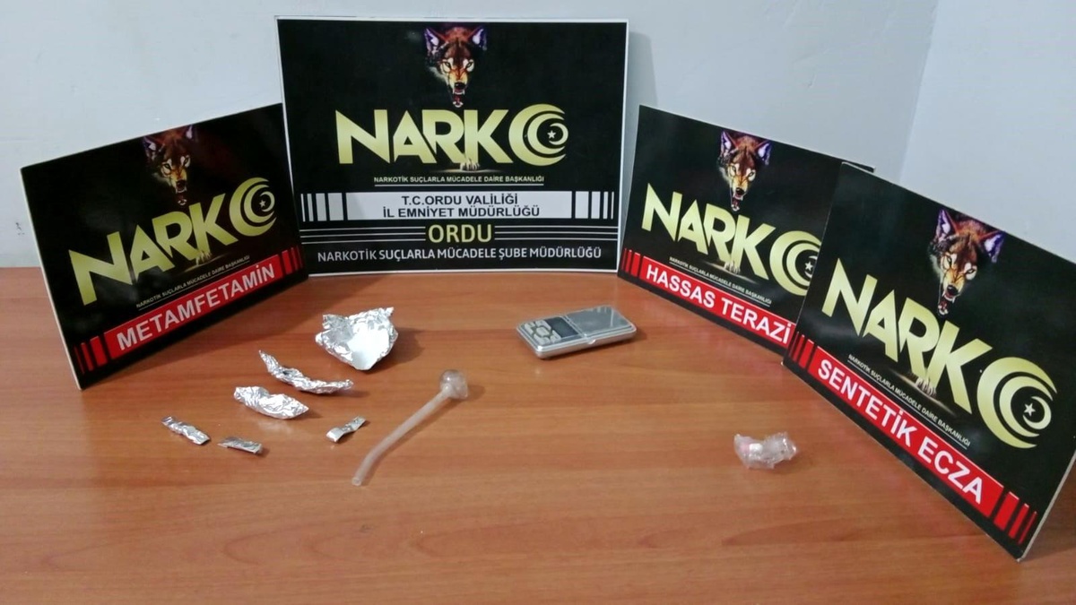 Ordu\'da Uyuşturucu Operasyonu: 2 Kişi Tutuklandı
