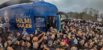 AK Parti Ordu Büyükşehir Belediye Başkanı Mehmet Hilmi Güler, coşkuyla karşılandı