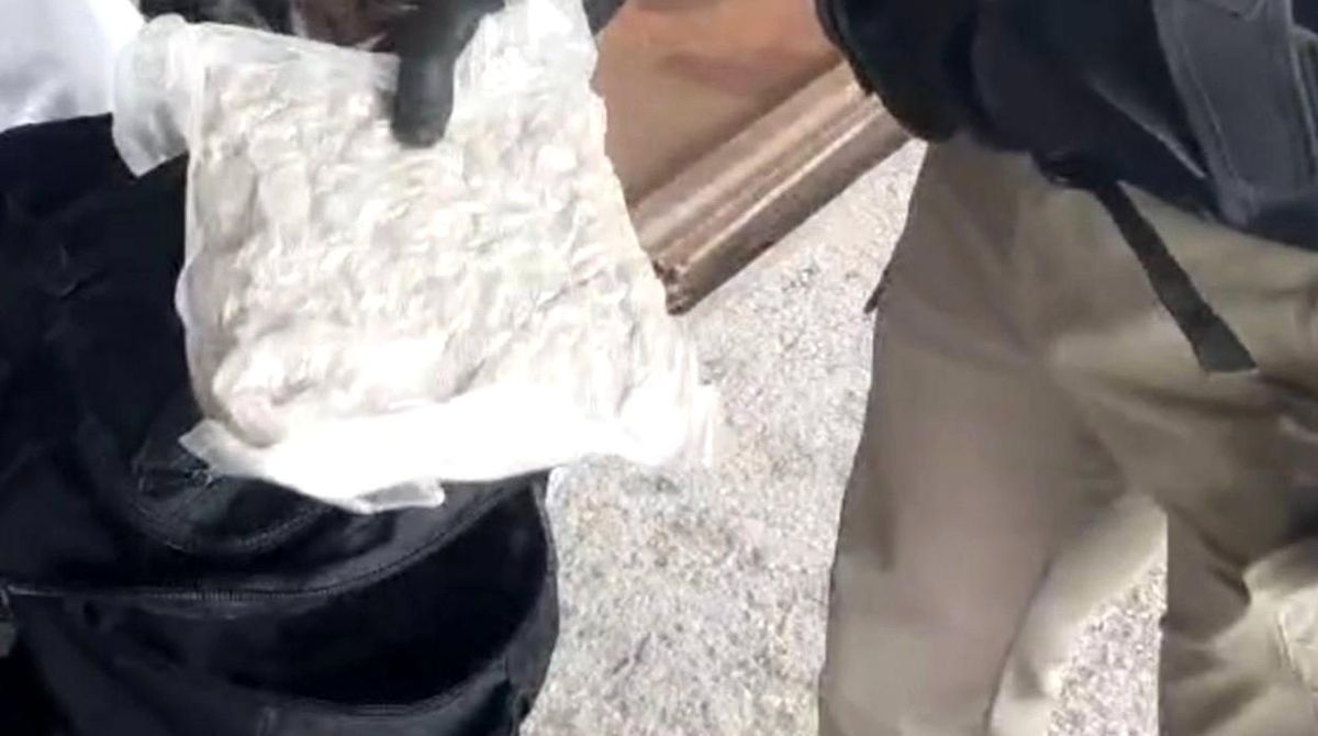 Osmaniye\'de durdurulan tırda 4 kilo 550 gram skunk ele geçirildi