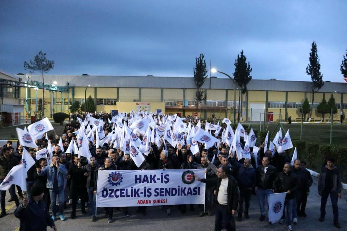 Metal Emekçileri MESS\'in Yoksulluk Zamını Kabul Etmiyor