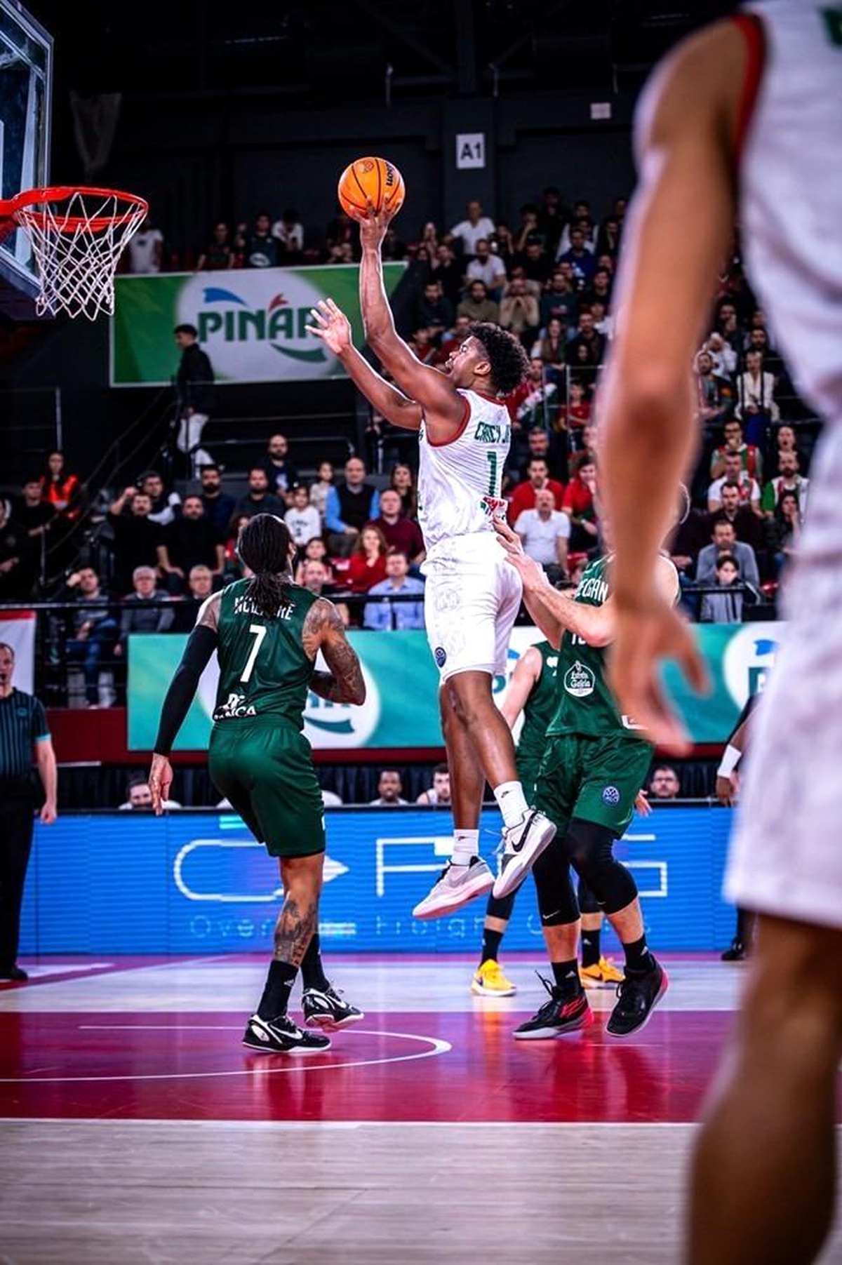 P. Karşıyaka, FIBA Şampiyonlar Ligi Play-In Turu ikinci maçında Breogan\'a konuk olacak
