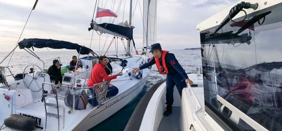 Alanya Sahil Güvenlik Komutanlığı\'ndan gemi ve tekne denetimi