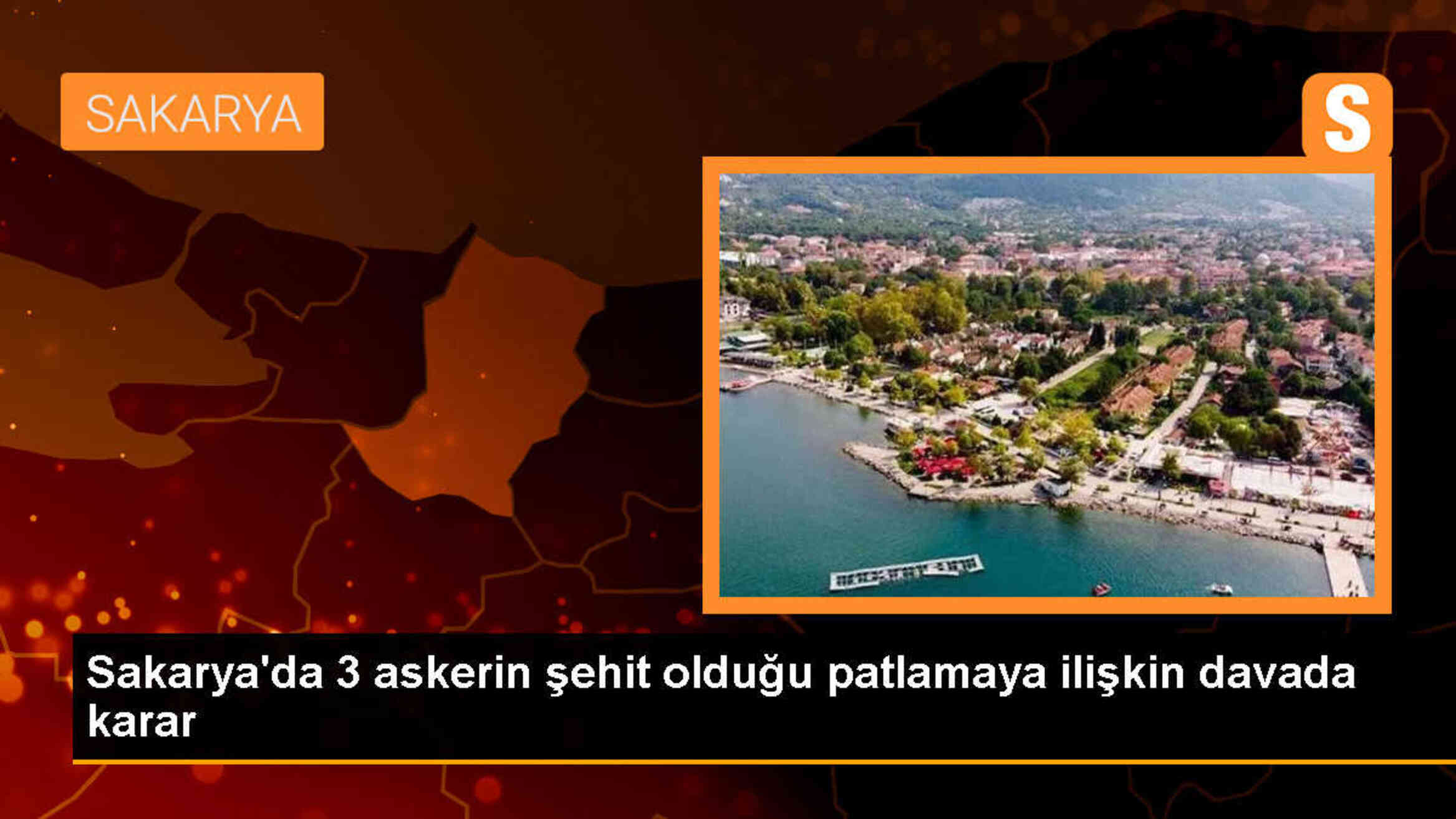 Hendek\'teki Patlamaya İlişkin 1 Sanık Hapse Çarptırıldı, 3 Sanık Beraat Etti