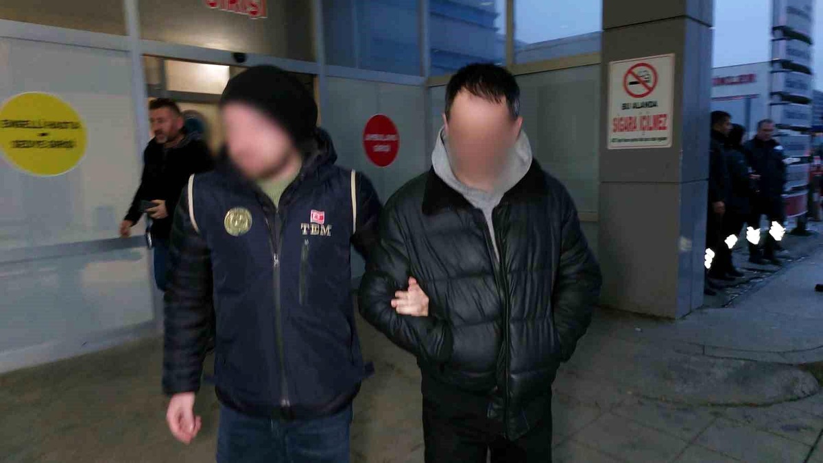 Samsun\'da FETÖ soruşturması kapsamında bir kişi gözaltına alındı