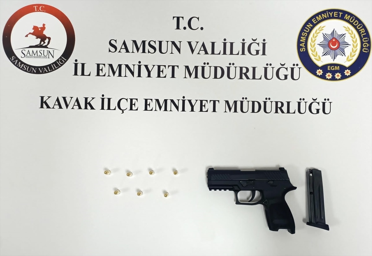 Samsun\'da hapis cezası bulunan kişi yurt dışına kaçarken yakalandı