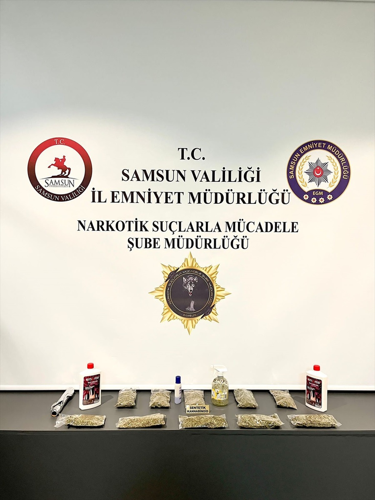 Samsun\'da uyuşturucu ticareti yapan şüpheli gözaltına alındı