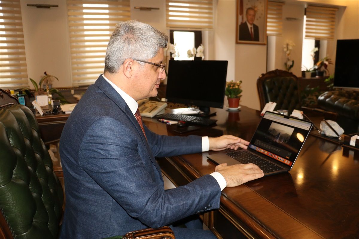 Samsun İl Milli Eğitim Müdürü Murat Ağar, \'Yılın Kareleri\' oylamasına katıldı
