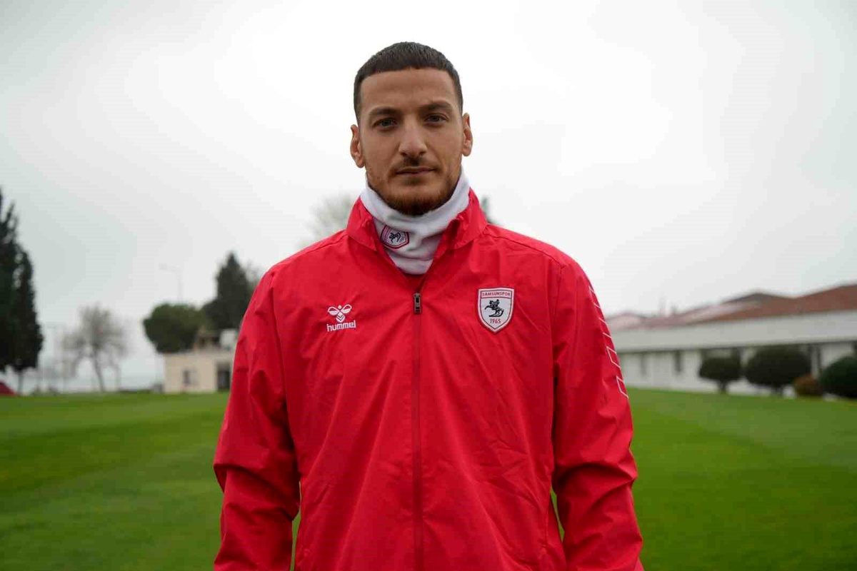 Samsunspor\'un forvet oyuncusu Ercan Kara: Trabzonspor maçı bizim için önemli