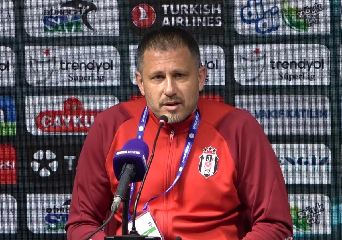 Beşiktaş, Çaykur Rizespor\'u 4-0 mağlup etti