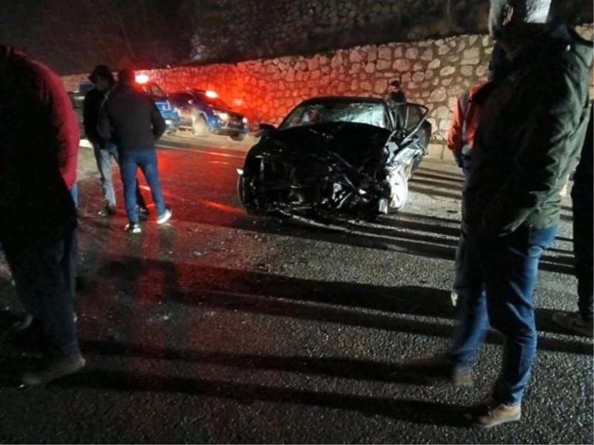 Sinop-Boyabat yolunda trafik kazası: 1 ölü, 1 yaralı