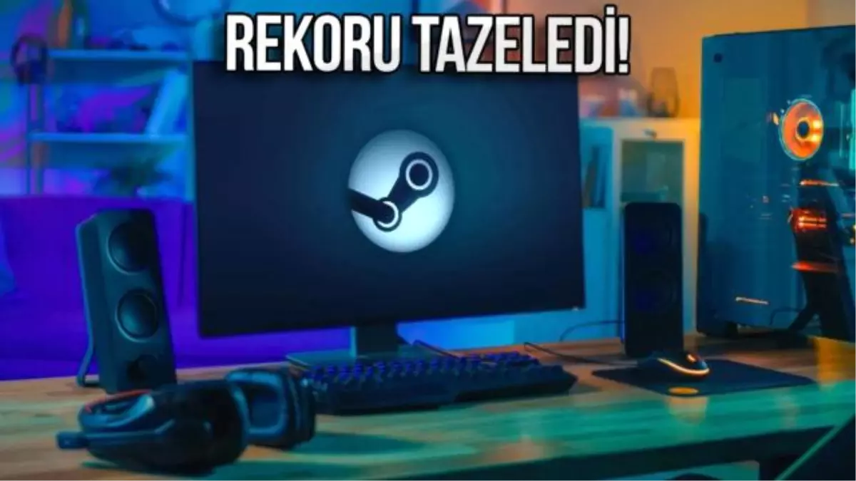 Steam, Eş Zamanlı Oyuncu Sayısı Rekorunu Kırdı