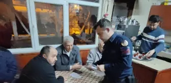 Taraklı Jandarma, Kırsal Mahallelerde Dolandırıcılık Olaylarına Karşı Vatandaşları Bilgilendiriyor