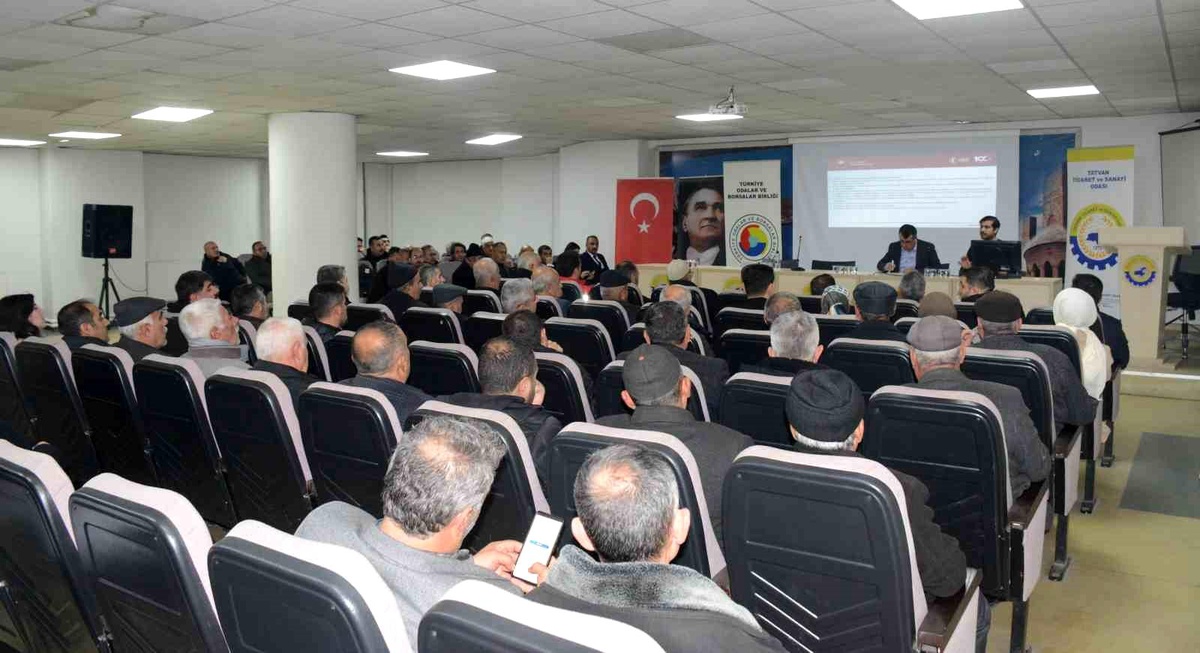 Bitlis Tarım ve Orman Müdürlüğü\'nden Tatvan\'da Kırsal Kalkınma Destekleri Bilgilendirme Toplantısı