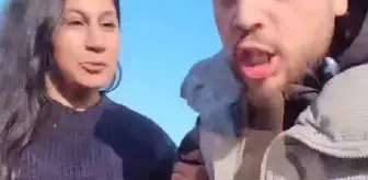 TEM Otoyolu'nda trafikte yol verme nedeniyle tartışma çıktı