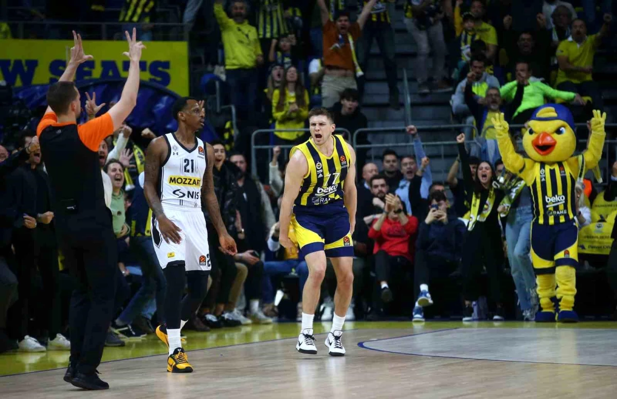 Fenerbahçe Beko, Partizan\'ı mağlup etti