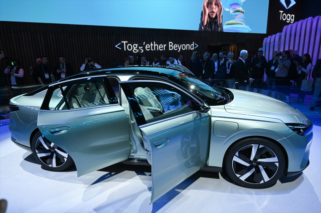 Togg'un yeni sedan modeli T10F tanıtıldı! İşte ilk görüntüleri