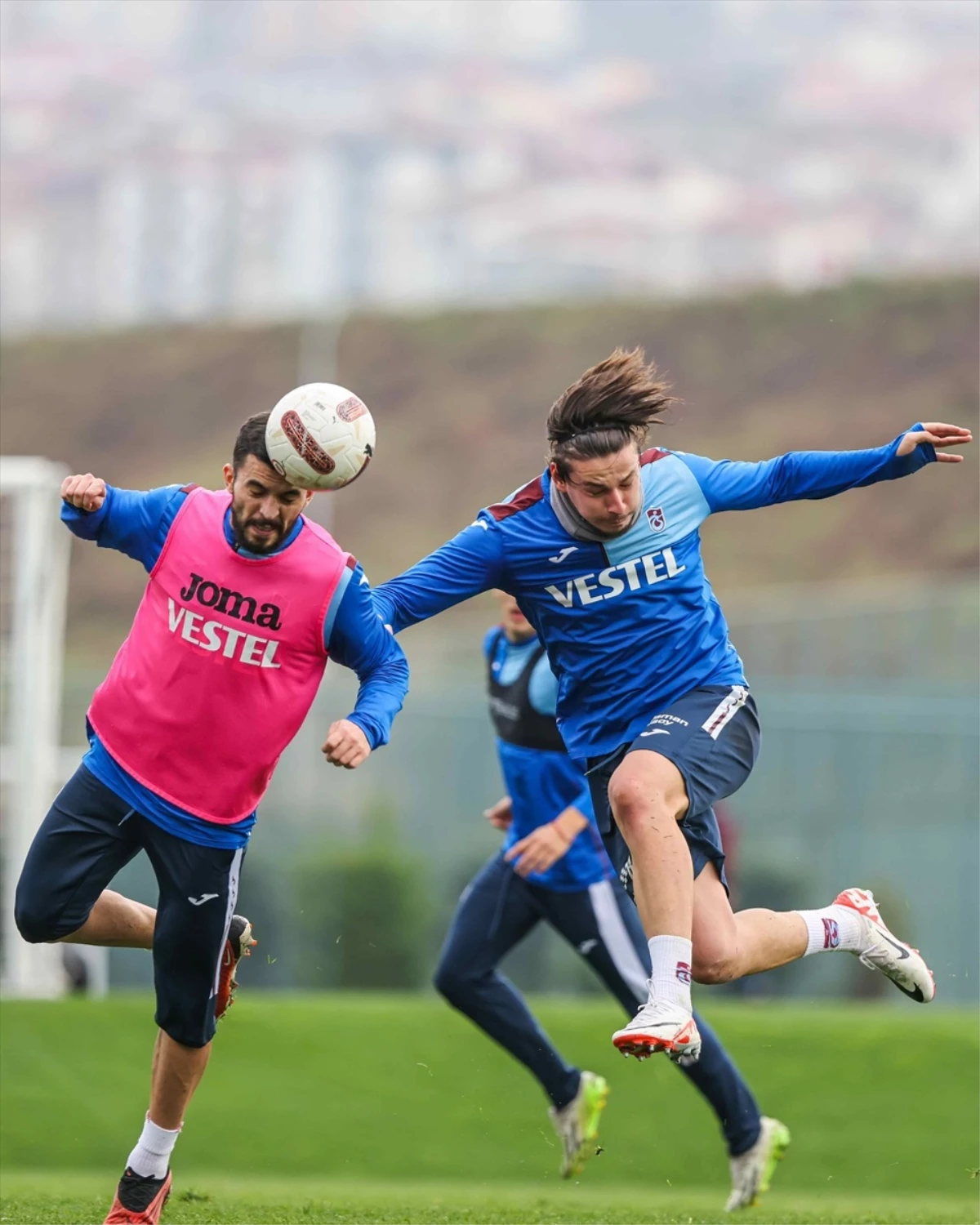 Trabzonspor, Yılport Samsunspor maçı hazırlıklarına devam ediyor