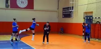 U16 Kız Milli Hentbol Takımı Akdeniz Konfederasyon Kupası'na hazırlanıyor