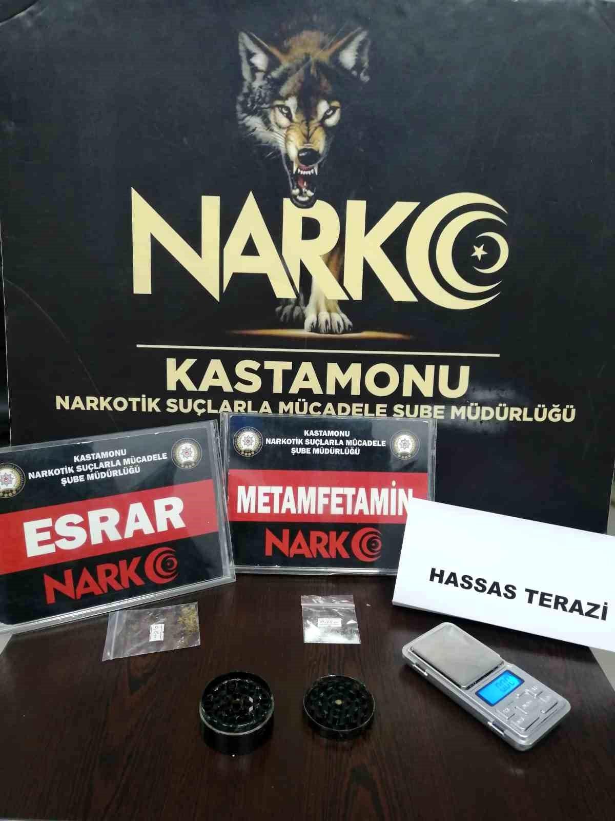 Kastamonu\'da Uyuşturucu Maddeyle Yakalanan Şahıs Tutuklandı