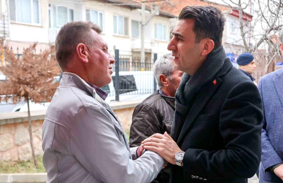 Bilecik Valisi Şefik Aygöl, Ayhan Öztürk\'ün cenaze törenine katıldı