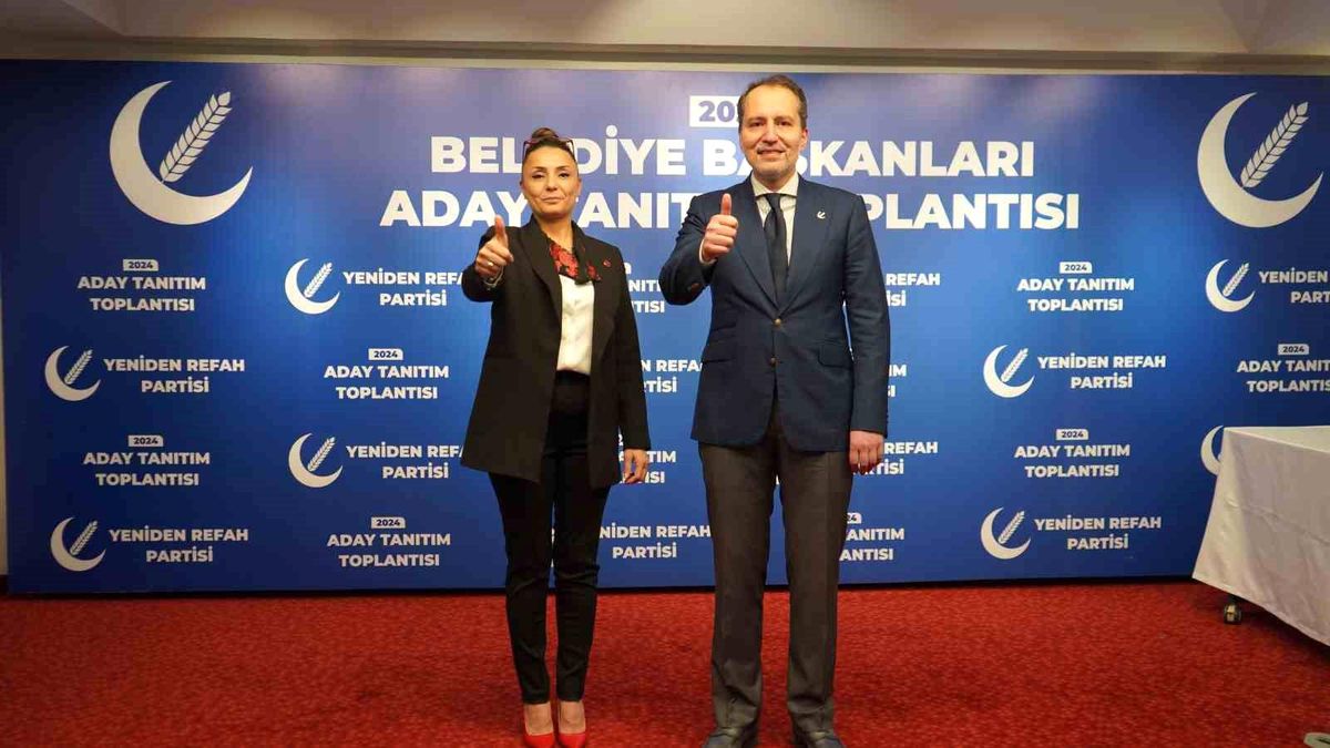 Yeniden Refah Partisi, 57 belediye başkan adayını daha açıkladı