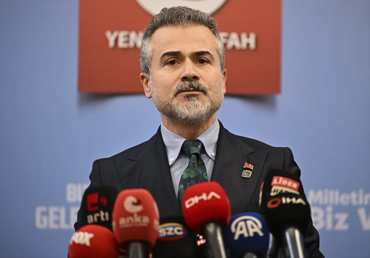 Yeniden Refah Partisi, AK Parti ile İstanbul\'da İmamoğlu döneminin yaşanmasını istemiyor