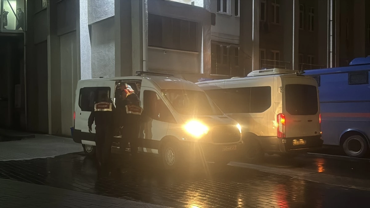 Zonguldak\'taki uyuşturucu operasyonunda 32 sanığın yargılanmasına başlandı