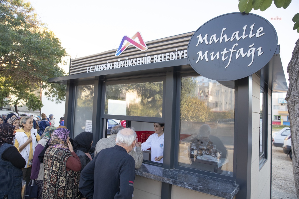 Mersin\'de Mahalle Mutfakları ile Ucuz ve Sağlıklı Yemek İmkanı