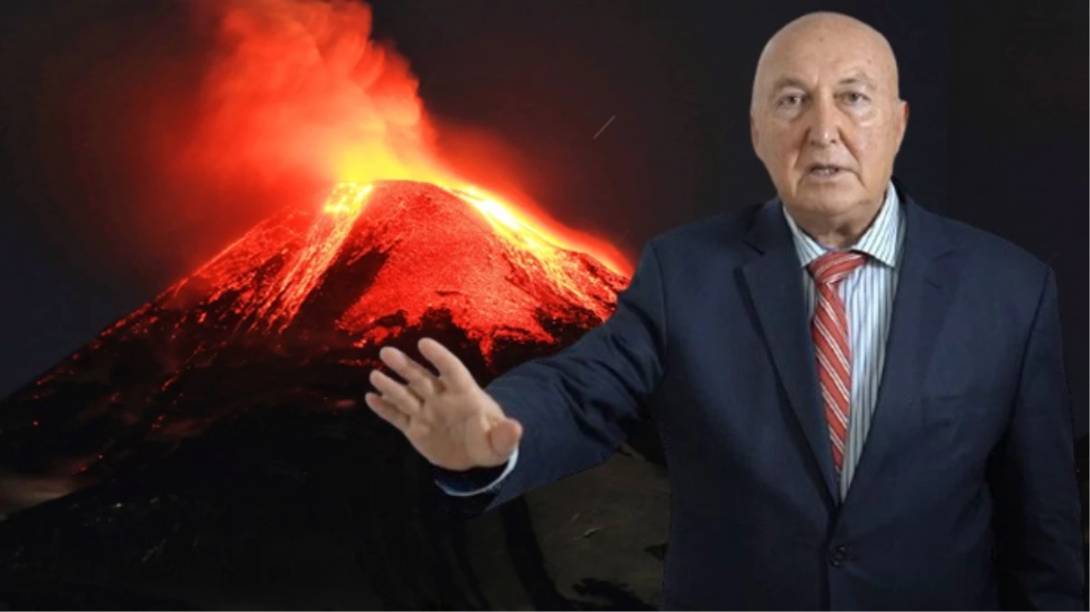 Ahmet Ercan: Van ve Hakkari\'de 7.3 büyüklüğünde deprem olabilir, yanardağlarda patlama yaşanabilir