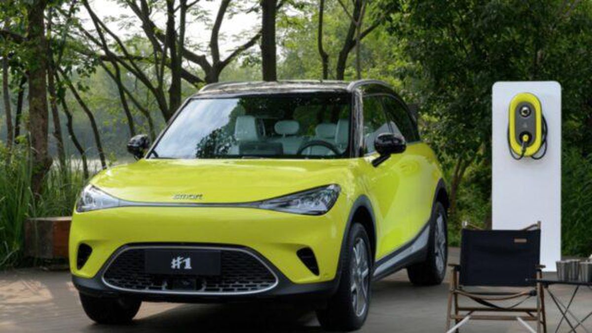 Smart, uygun fiyatlı elektrikli SUV modeli #1 2024\'ü tanıttı