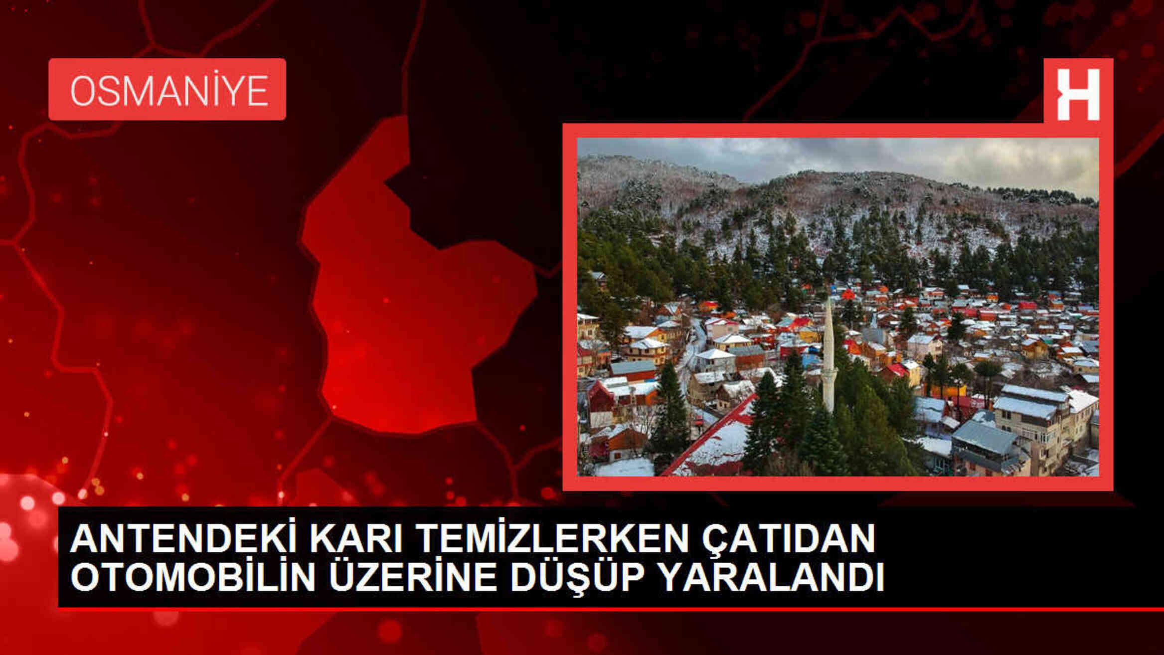 İnegöl'de Kar Temizliği İçin Çıktığı Çatıda Kaza Geçiren Adam Ağır Yaralandı