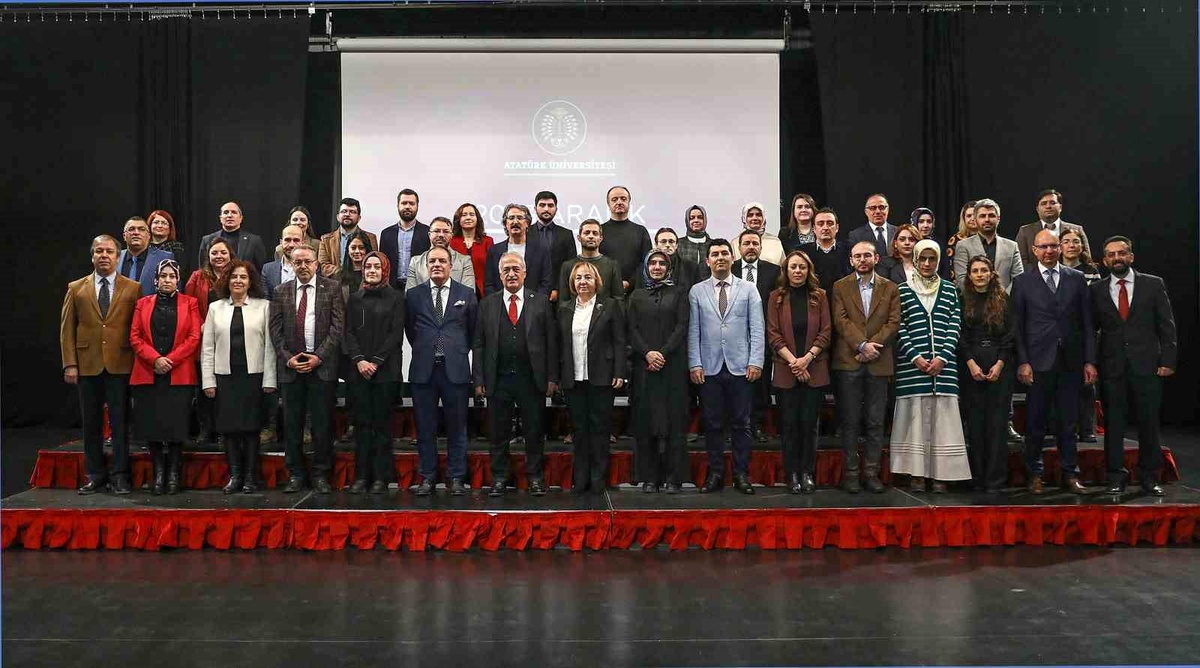 Atatürk Üniversitesi, Bilimsel Teşvik Törenlerini Düzenlemeye Devam Ediyor