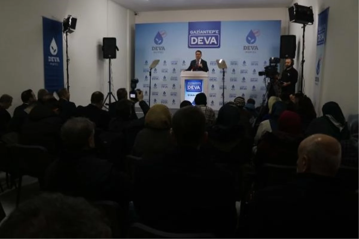 DEVA Partisi, 31 Mart seçimlerine kendi adaylarıyla girecek