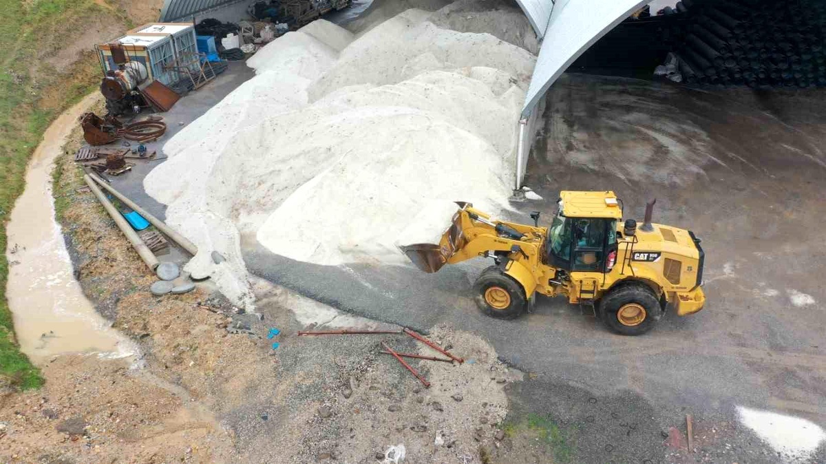 Balıkesir Büyükşehir Belediyesi Kar Yağışına Hazır