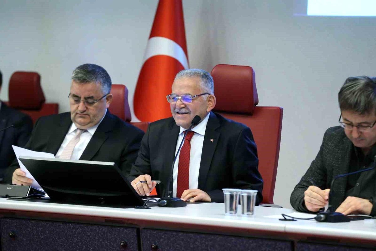 Kayseri Büyükşehir Belediyesi, su tüketim tarifesini 1 yıl boyunca sabitledi