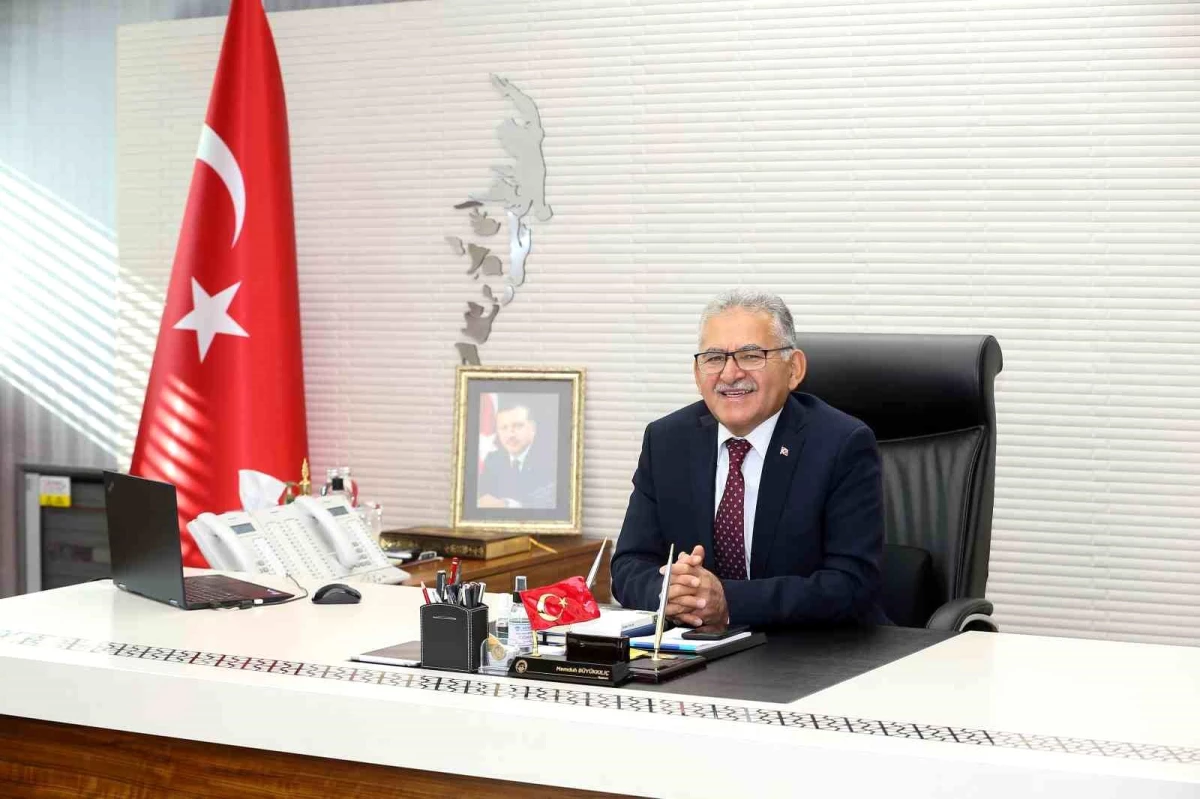 Kayseri Büyükşehir Belediye Başkanı Regaib Kandili için Mesaj Yayımladı